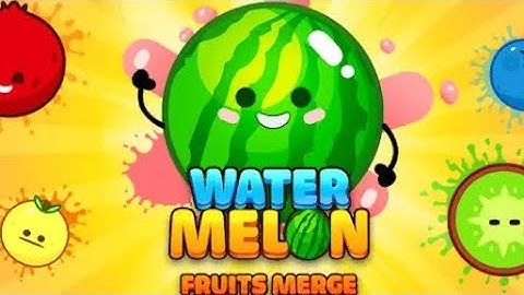 watermelon merge unity source code - unity project - unity game
