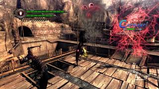 Devil May Cry 4 Special Edition | Trish Golf Swing