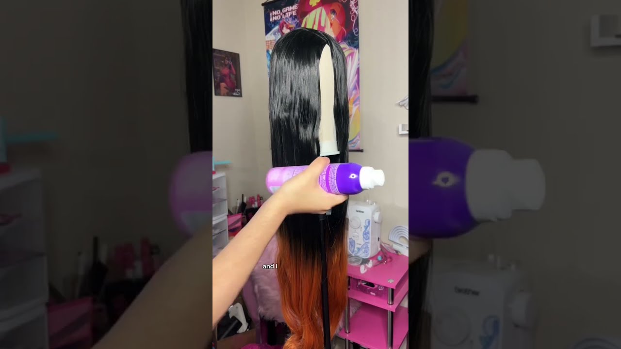 Styling A Nezuko Wig From Amazon 