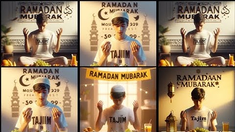 {Ramzan mubarak }ai photo editing | Trending Ramzan ai images | bing image creator in | bing app