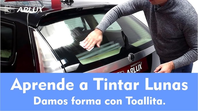 ▶️How to TINT car glass (PROFESSIONAL)◀️ 