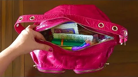 ASMR What’s In My Bag? (No Talking) 🛍️