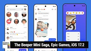 Which Way To The Bathrooms?  The Beeper Mini Saga, Epic Games, iOS 17.2