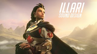 Overwatch 2 - Illari Sound Design - Behind the Scenes (Internal video cleared for publishing)