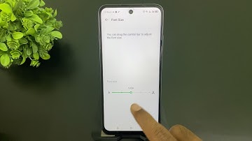 Infinix Zero 5G me font size Kaise change Kare || How to Make Text Bigger or Smaller