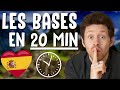 Lessentiel pour dbuter en espagnol  en 20 minutes