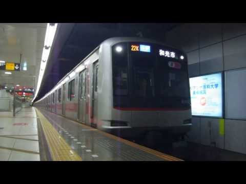 東急5050系5152F　各停和光市行き　日吉駅発車