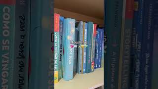 Meus livros VS os livros do meu irmão #livros #mundoliterario#bookreview #books #booktok #booktube