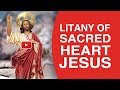 LITANY OF SACRED HEART JESUS | 4k - Video | THE BEST LITANY OF THE SACRED HEART OF JESUS EVER