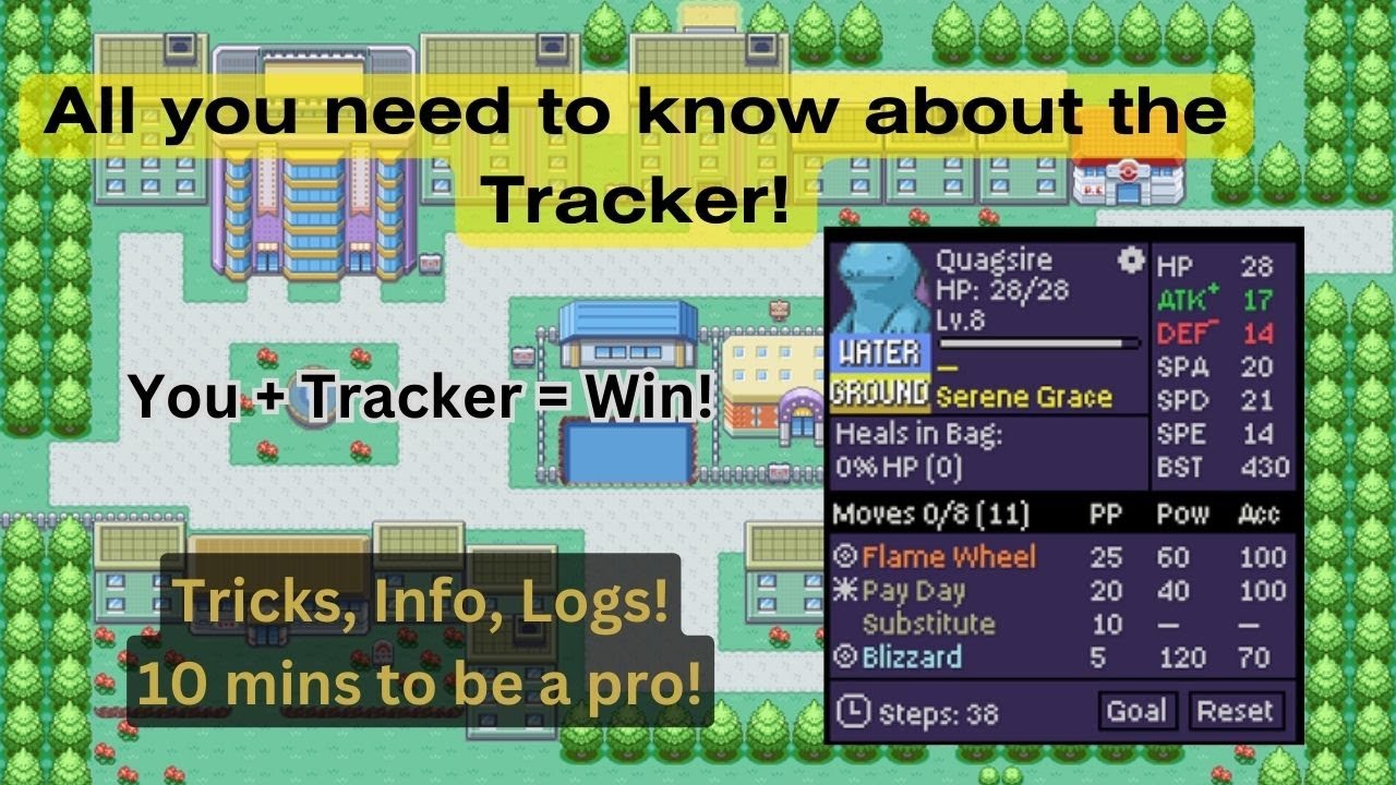 Be a tracker master and win kaizo ironmon tutorial youtube
