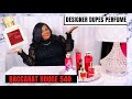 Baccarat Rouge 540|Designer Dupe Perfumes|Ariana Grande Cloud|Bath and Body Works|ALT Crystal 23|