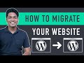 How to Migrate an Entire WordPress Site to New Host