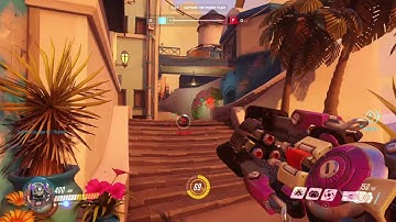 Overwatch Orisa 16-4 great game CtF Ilois draw on Giraffe_Waifu