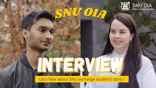 Snu Oia Interview With Exchange Students