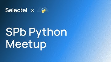 SPb Python Meetup