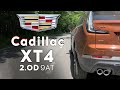 Cadillac XT4 - дизельный разгон 0 - 100