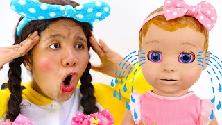Please, Don&#39;t Cry Song | Nursery Rhymes Mommy Songs