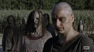 The walking dead Season 9 episode 11 Daryl confronts alpha