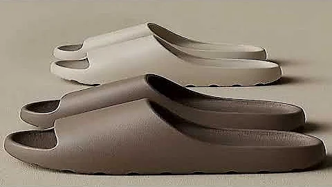 Coconut Slippers Cloud Thick-soled Sandals Summer Fashion Soft Bottom Beach Men Slippers W