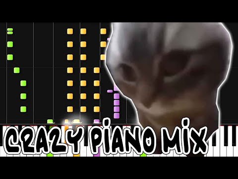 Crazy Piano Mix! CHIPI CHIPI CHAPA CHAPA [Christell - Dubidubidu]