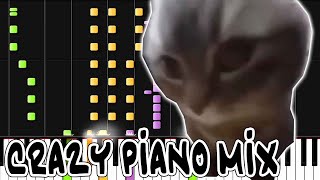 Crazy Piano Mix! CHIPI CHIPI CHAPA CHAPA [Christell - Dubidubidu]
