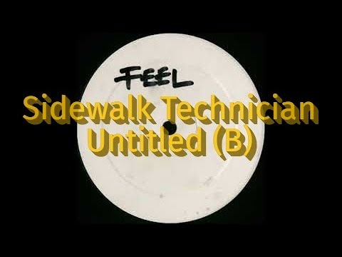 Sidewalk Technician - Untitled (B) 1998