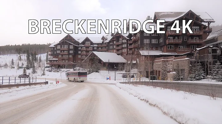 Breckenridge 4K - Swiss Alpine Ski Town - Scenic D...
