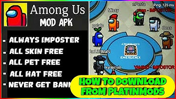 AMONG US MOD PACK 2020 NO VERIFICATION NEEDED!