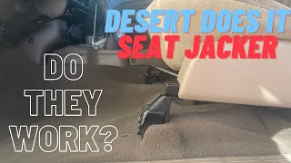 Seat Jackers In a First Gen Tacoma, Do They Really Work?