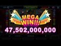 Slotomania - Legend of the Element MEGA WIN in Bonus spin & Jackpot Feature win!!!