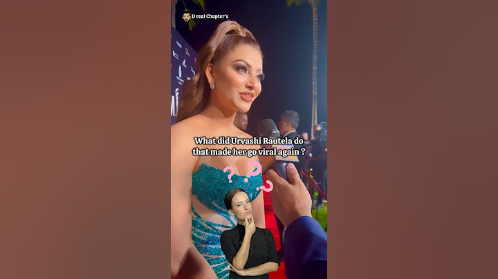 What did Urvashi Rautela do that made her go viral again ? #bollywood #urvashirautela #urvashi