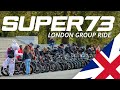 Super73 london group ride