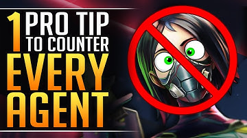 1 PRO TIP to COUNTER EVERY AGENT - Use These Tricks to Set up PERFECT Plays - Valorant Guide