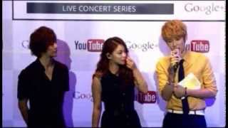 08/22/13 Beyond K-Pop LEDApple Hanbyul MC Cut 2