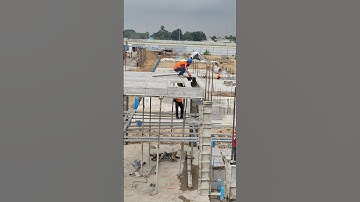 Technical Install slab formwork panel to to cast slab concrete