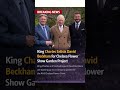 *King Charles Enlists David Beckham for Chelsea Flower Show Garden Project**  #news #london