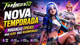 FARLIGHT 84 ATUALIZOU! 😱 Nova Temporada COM UMA SKIN LINDA DA FANTASMA+SKIN DA AK47 E MAIS