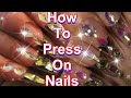 how to press on nails step by step nail tutorial for beginners