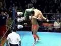 Kenta Kobashi Debuts The Burning Hammer