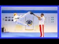 Taekwondo 540 Kick Paddle Hit | Ginger Ninja Trickster