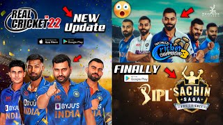 Real Cricket 22 New 2023 Update Proof | WCC3 V1.5 Big Update Release Date, Sachin Saga 2 Playstore?