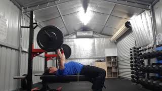 Famous Fulla Strength and Conditioning- Dynamic Bench Press x 3 Reps Wealth
