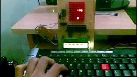 LED DOT MATRIX SNAKE GAME