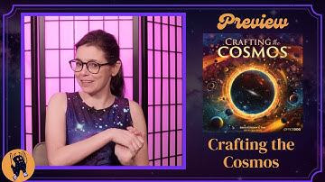 Crafting the Cosmos Board Game Preview