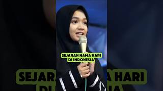 Sejarah Nama Hari Di Indonesia Pengajian Ning Umi Laila