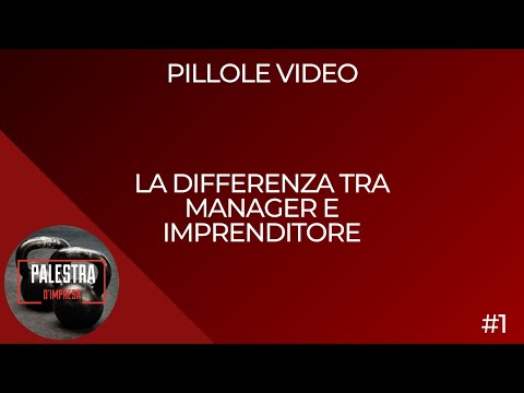 Video: Qual è la differenza tra manager e proprietario?