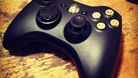 Unboxing Bullet Buttons Xbox 360 9mm