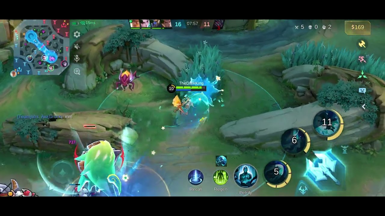 MLBB | SOLO RANK KADITA MYTHIC 20+ POINTS 