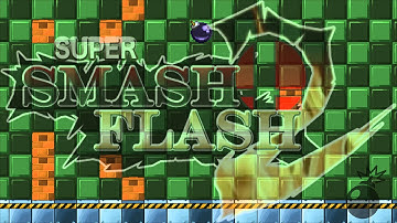 Super Smash Flash 2 V0.9b - Bomb Factory