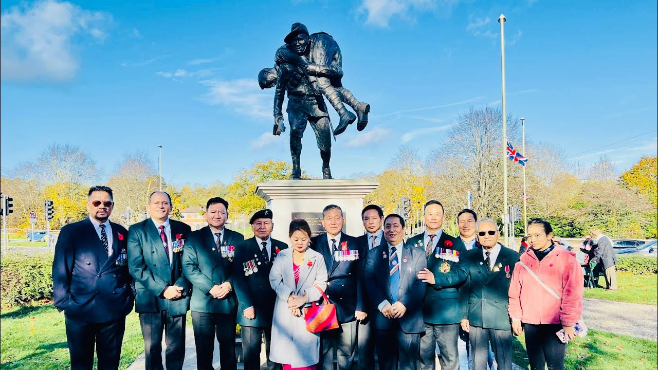 Highlights News GMP & GRNC REMEMBRANCE DAY CEREMONY at Aldershot 08 November 2025  